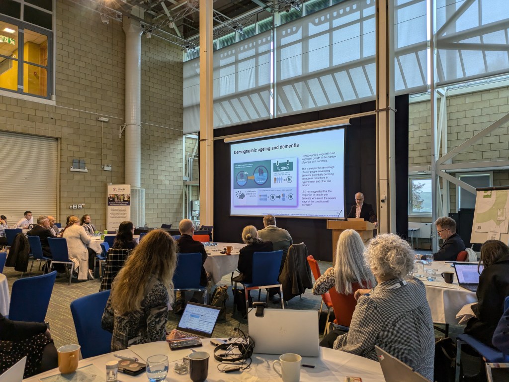 Recording Available: SPIN-Dementia Network Plus Launch, 4th November&nbsp;2024