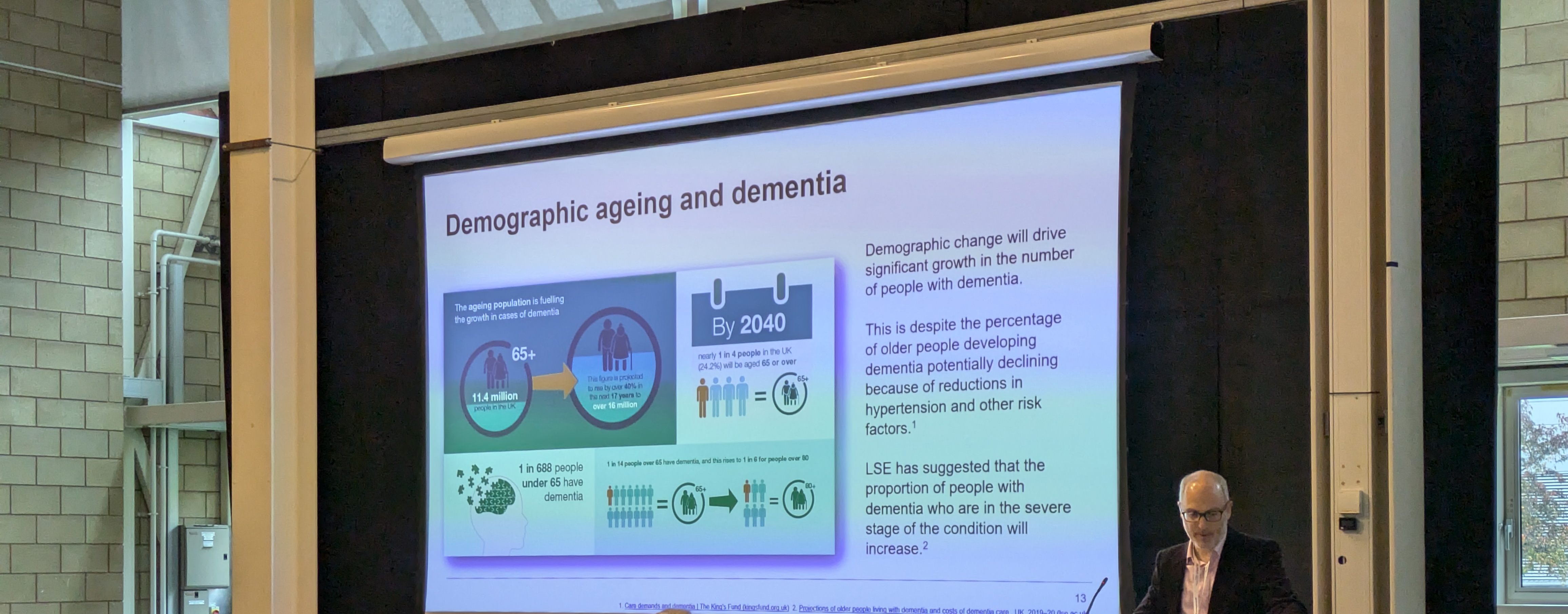 Launch of SPIN Dementia Network+ at East Midlands Symposium, 4 Nov&nbsp;2024