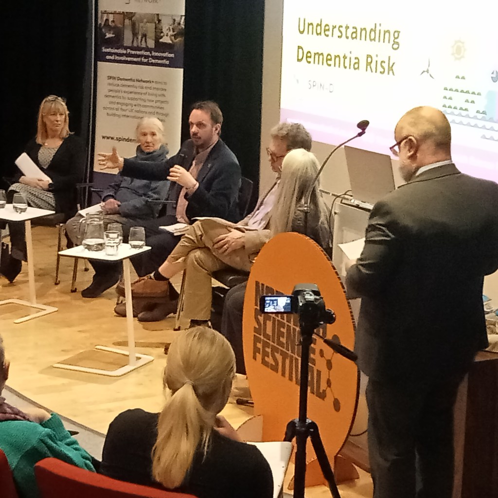 SPIN Dementia Network+ at Norwich Science Festival, 19th February&nbsp;2025