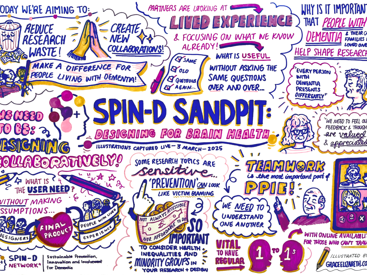Impressions of First SPIN-D Sandpit Event, March&nbsp;2025