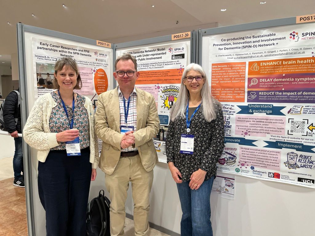SPIN Dementia Network+ at the 35th Alzheimer’s Europe Conference, October&nbsp;2025
