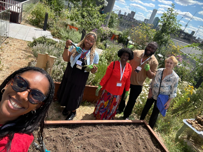 Reflections from SPIN-D Festival of Science and Arts Gardening Workshop&nbsp;2025