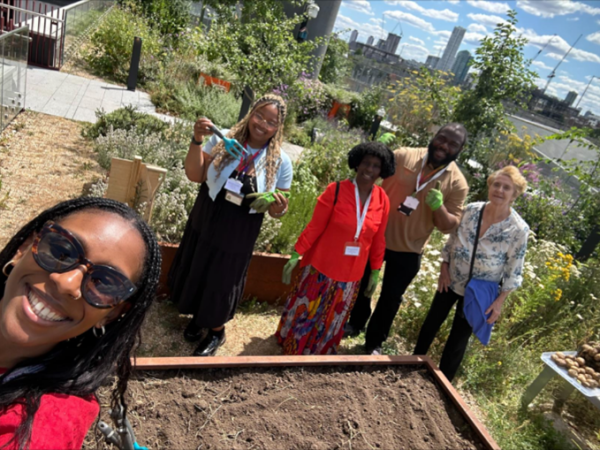 Reflections from SPIN-D Festival of Science and Arts Gardening Workshop&nbsp;2025