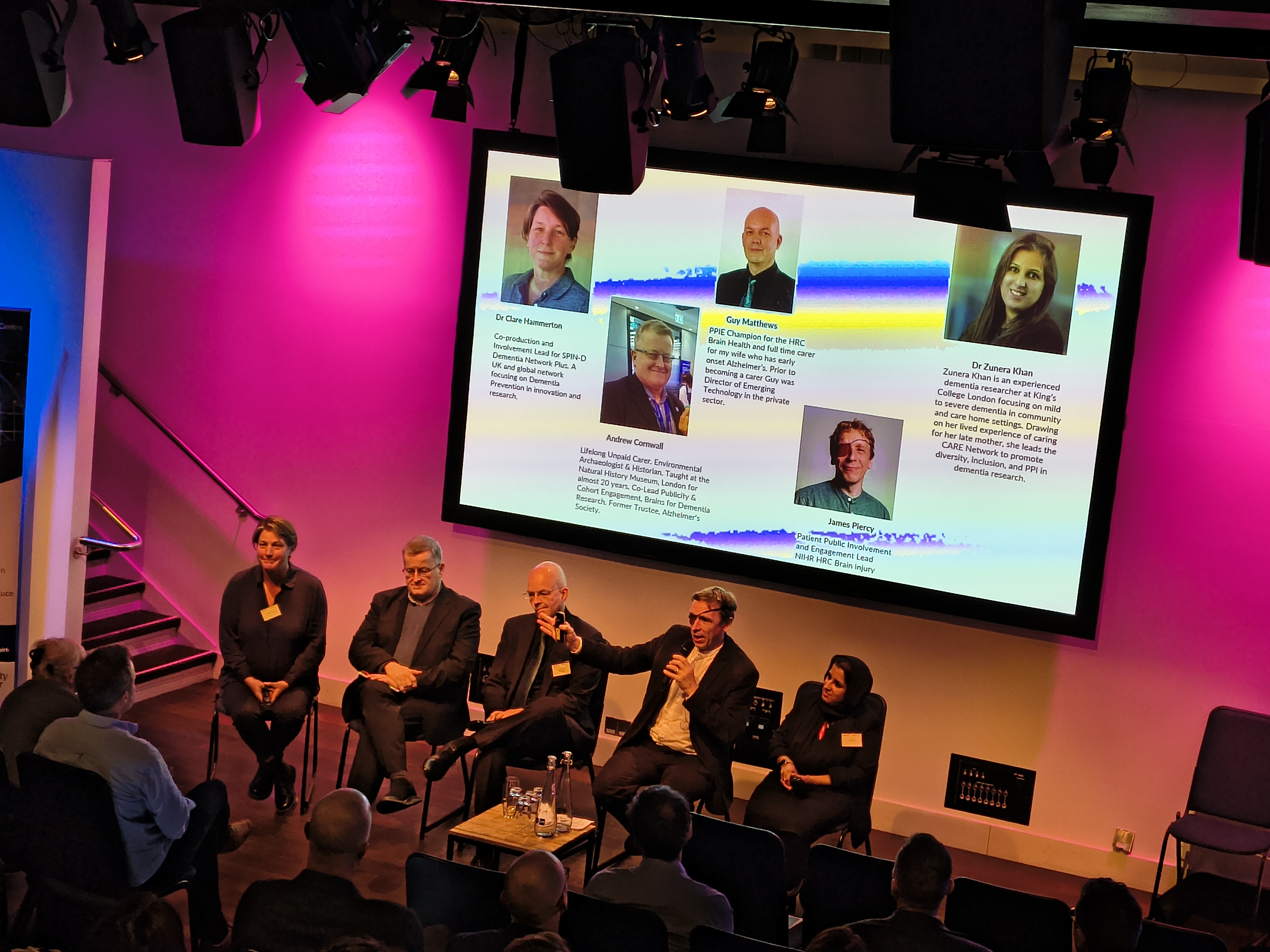 SPIN Dementia Network+ at the NIHR HRC Network Brain Health Innovation Event, November&nbsp;2025