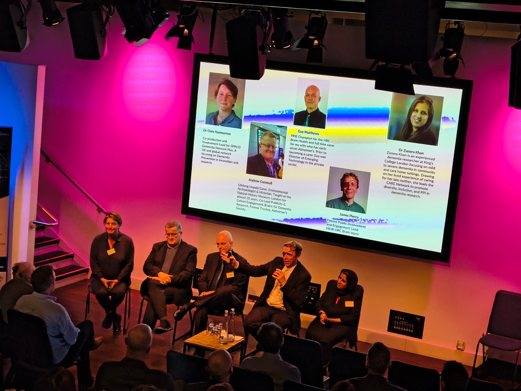 SPIN Dementia Network+ at the NIHR HRC Network Brain Health Innovation Event, November&nbsp;2025